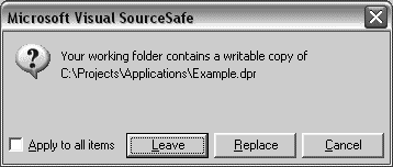 Visual Source Safe